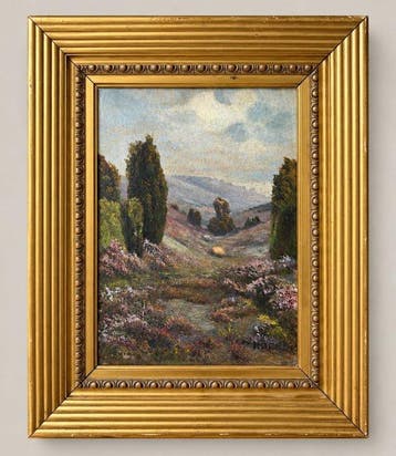 H. Kipke (XX) - Heidelandschaft