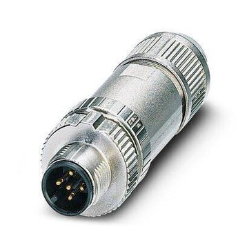 M12 Câble Avec Connecteur Mâle Universel Avec Verrouillage, Verzenden