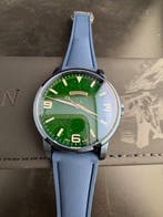 Hermann Stellar Blue PVD - Automatic Swiss Made - Aventurine, Nieuw