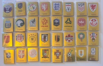 Panini WC Qatar 2022 Cristiano Ronaldo, Lionel Messi, Neymar