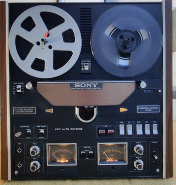 Sony - TC-580 - 3 motor - Autoreverse Reel-to-reel deck 18, Nieuw