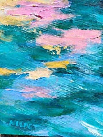 NOLAC - L’éclat du soleil sur la Riviera