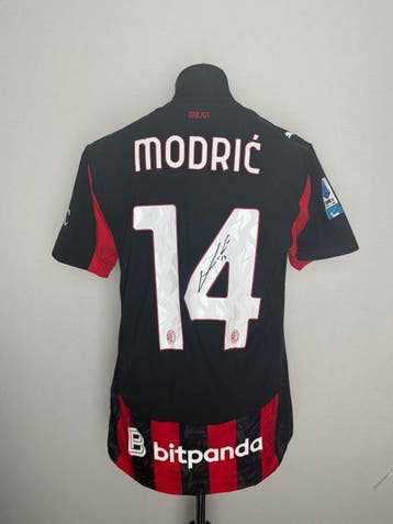 AC Milan - Italiaanse voetbal competitie - Luka Modric -, Nieuw