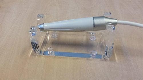 Luxe Universele Handstuk Houder van Acryl, Elektronische apparatuur, Persoonlijke Verzorgingsapparatuur, Hand- en Voetverzorging