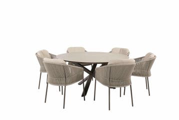 Taste by 4 Seasons Florence tuinset terre met Prado tafel