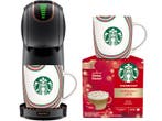 Krups - Capsulemachine - Black, Verzenden, Nieuw, Koffiepads en cups, Afneembaar waterreservoir