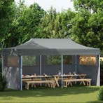 vidaXL Partytent Antraciet 291 x 580 x 315 cm Oxford Stof, Verzenden, Nieuw