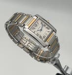 Cartier - Tank Française - W51005Q4 - Homme - 2010-2020, Nieuw