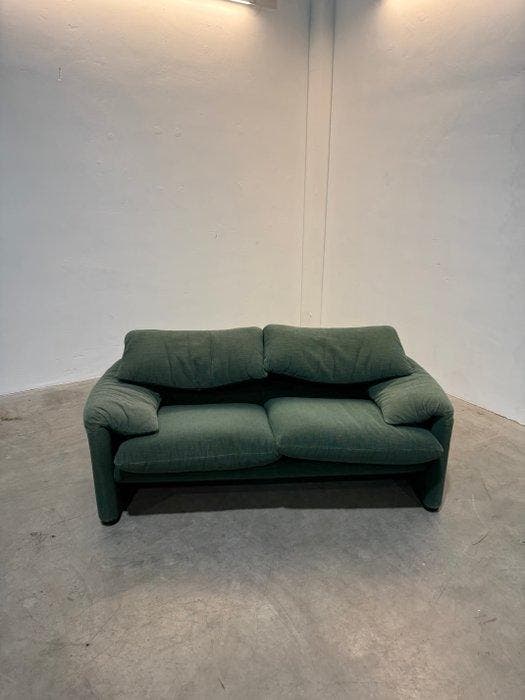 Cassina - Vico Magistretti - Canapé - Maralunga - Textile, Antiquités & Art, Art | Objets design