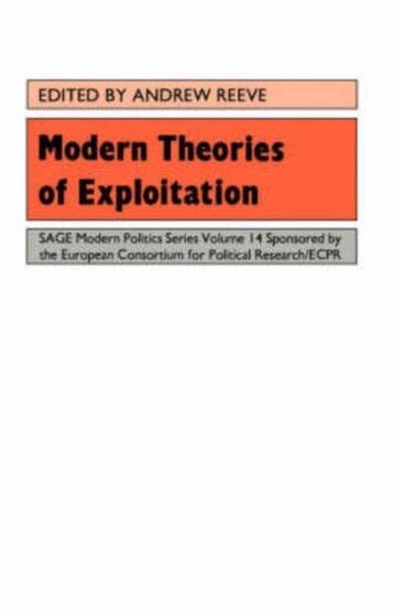Modern Theories of Exploitation - Andrew Reeve - 97808039807, Verzenden