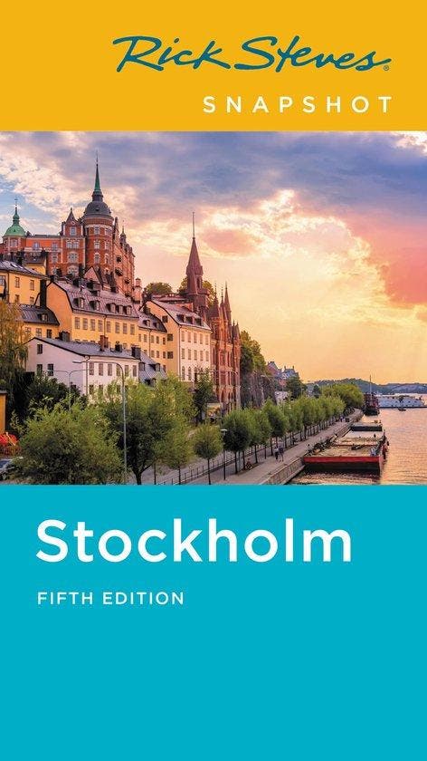 Rick Steves Snapshot Stockholm (Fifth Edition) 9781641714303, Livres, Langue | Anglais, Envoi