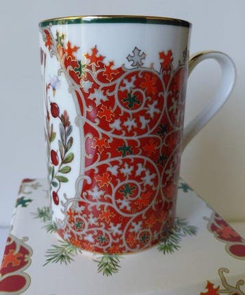 Lomonosov Imperial Porcelain Factory - O.Budashova - Beker -