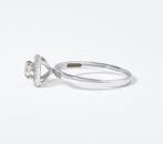 Verlovingsring - 14 karaat Witgoud - 0.40ct. tw. Diamant