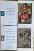 Saint-Marin. 2 Euro 2025/2026 Michelangelo + Tiziano (2