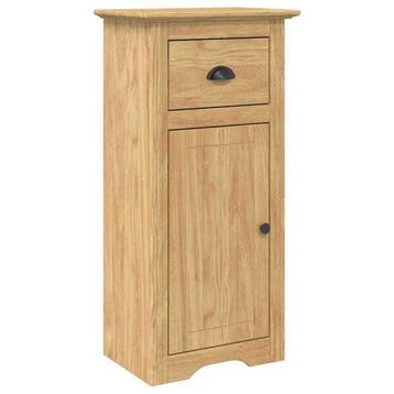 Badkamerkast BODO Honingbruin: Stijlvolle, compacte opber..., (Half)hoge kast, Minder dan 50 cm, Gebruikt, Verzenden