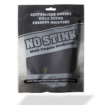 No-Stink No Stink Multi-Purpose Unscented Deodoriser Black, Sport en Fitness, Boksen, Verzenden, Nieuw, Overige