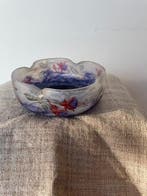 Daum - Vaas - Acidato - Glas - Art Nouveau, Antiek en Kunst