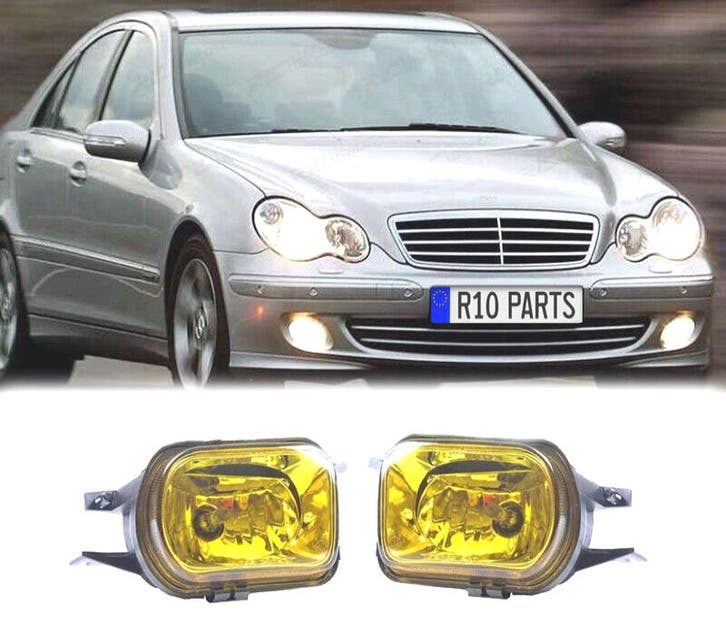 Phares Antibrouillard Pour Mercedes W203 00-04 R170 Slk Road, Autos : Pièces & Accessoires, Éclairage, Envoi