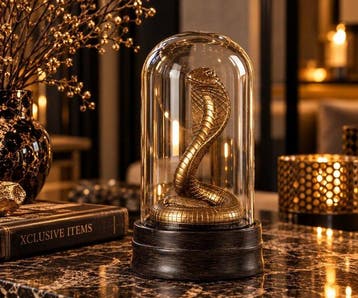 Globe - met Golden Cobra Snake - 2026