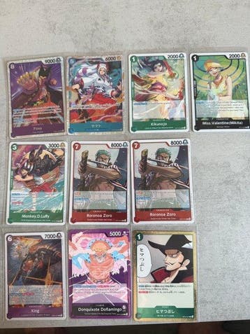 Bandai Mixed collection - One Piece, Nieuw