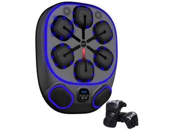 Veiling - Gatson Pro Boxing Machine - Inclusief Bokshandscho, Sports & Fitness, Sports de combat & Self-défense