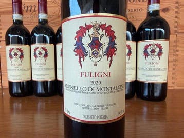 2020 Fuligni - Brunello di Montalcino - 6 Flessen (0.75, Nieuw