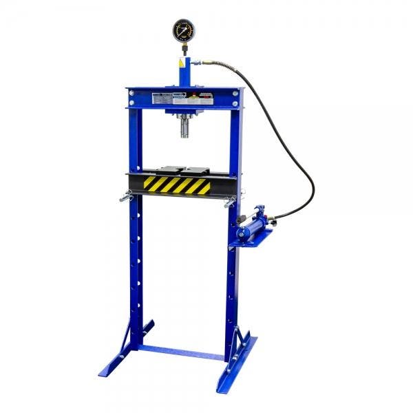 Werkplaatspers hydraulisch 12 ton (Werkplaatspersen), Autos : Divers, Outils de voiture, Envoi