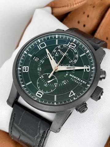 Montblanc - Timewalker Flyback Chronograph Automatic -, Bijoux, Sacs & Beauté, Montres | Hommes