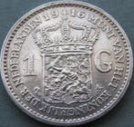 Nederland. Wilhelmina. 1 Gulden 1916 mooie kwaliteit (Zonder, Timbres & Monnaies, Monnaies | Pays-Bas