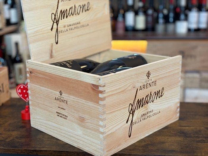 2018 Costa Arente - Amarone della Valpolicella - 6, Verzamelen, Wijnen