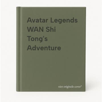 Avatar Legends WAN Shi Tongs Adventure 9781952885709, Verzenden
