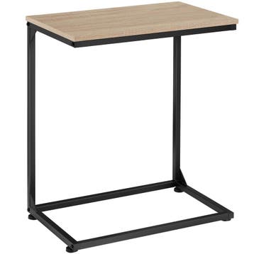 Bijzettafel Cardiff 55,5x35x67cm, Verzenden