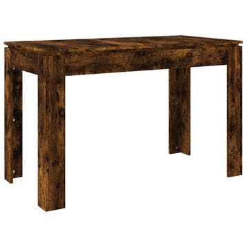 Eettafel 120cm Eiken | 54% Korting | Retour Deal, Huis en Inrichting, Gebruikt, 100 tot 150 cm, Verzenden, Minimalistische stijl