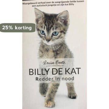 Billy de Kat 9789044358773 Louise Booth, Verzenden, Louise Booth