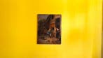 Nederlandse school (XIX) - Scena domestica