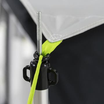 Dometic Solar Shade 440 Dakbeschermer Voortent - Zwart, Caravans en Kamperen, Ophalen of Verzenden, Nieuw