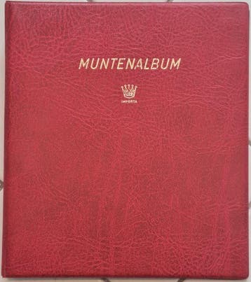 Pays-Bas. Collectie van 255 munten (1909/2001), waarvan 12