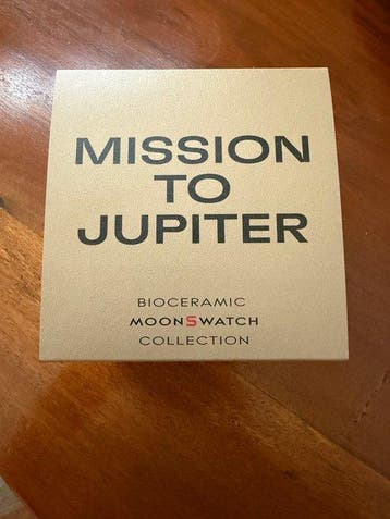 Omega x Swatch - MoonSwatch - Mission to Jupiter - Sans prix, Nieuw
