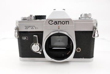 Canon FTb QL with FD 28mm F3.5 Single lens reflex camera