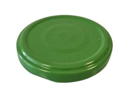 Deksel effen groen 63mm twist-off 1440 stuks nieuw Per 60, Zakelijke goederen, Stock en Retail | Verpakking en Verzending, Ophalen of Verzenden