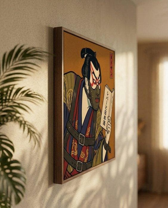 MEDSAN - Edo Lecter () - Hand Signed, Antiquités & Art, Art | Objets design