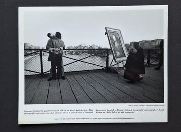 James L. Stanfield - Le Pont des Arts, Paris, 1989