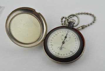 Junghans - Germany Stopwatch with Protective Dust Case -, Handtassen en Accessoires, Nieuw