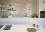 Wandtegel Ragno Viena Bruin Glans 7,5x30 (Muurtegels), Nieuw, 20 tot 40 cm, 10 m² of meer, Wandtegels