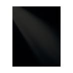 Cata Splashback Bsb675 – 60 Cm Breed Zwart Glas 75 Cm Hoog, Ophalen of Verzenden, Nieuw