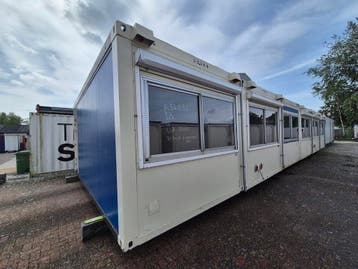 unitgebouw 108m2. (6-delig) HS-1626, Ophalen of Verzenden