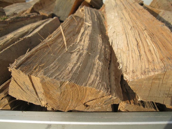 Chêne hêtre frêne, Tuin en Terras, Brandhout