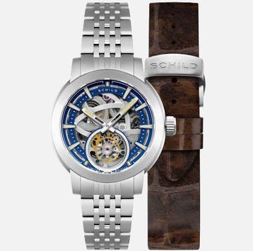 Schild - TOURBILLON - Limited Edition * 1 - 32 * - Gift Set, Handtassen en Accessoires, Horloges | Heren, Nieuw
