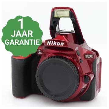 Nikon D5500 body | Tweedehands, Verzenden, Zo goed als nieuw