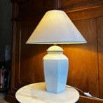 Lampe de table - Porcelaine, Émail, Antiek en Kunst
